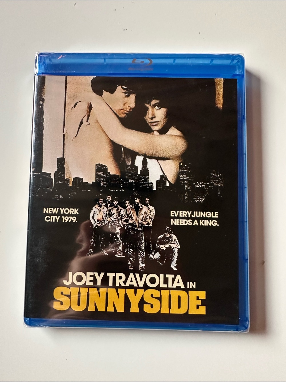 Sunnyside (Blu-ray, 1979) Joey Travolta, NEW